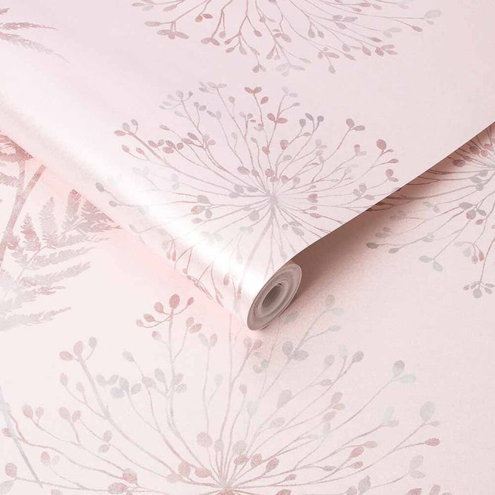 Graham & Brown Wish Blush Wallpaper