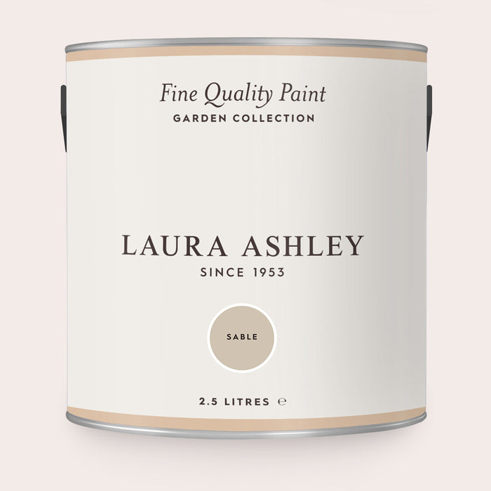 Laura Ashley Garden Paint - Sable - 2.5L