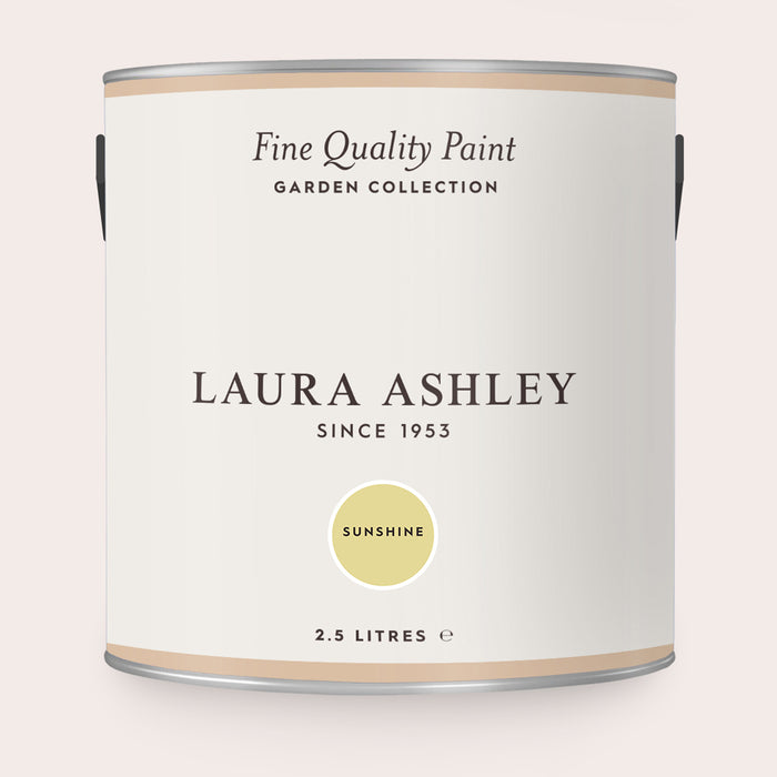 Laura Ashley Garden Paint - Sunshine - 2.5L