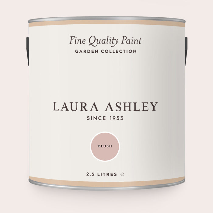 Laura Ashley Garden Paint - Blush Pink - 2.5L