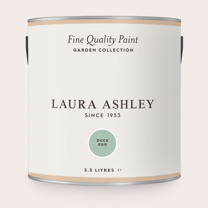 Laura Ashley Garden Paint - Duck Egg - 2.5L