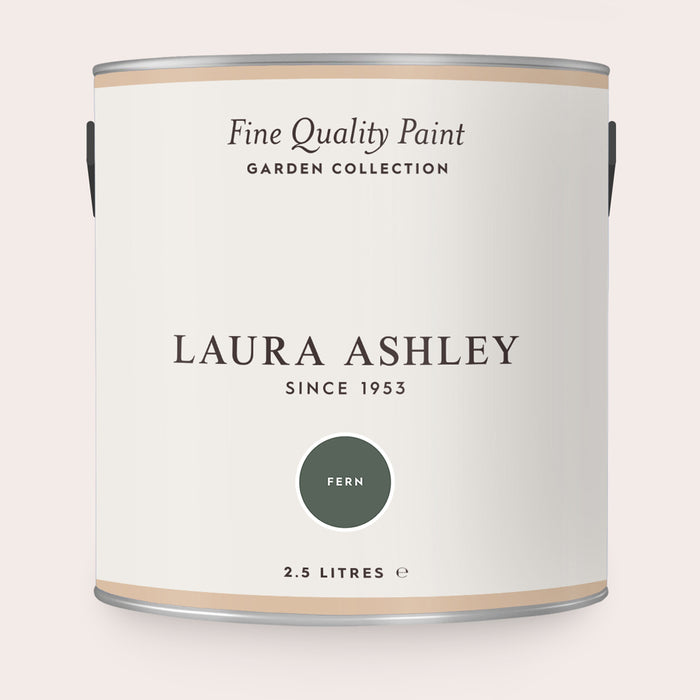 Laura Ashley Garden Paint - Fern Garden - 2.5L