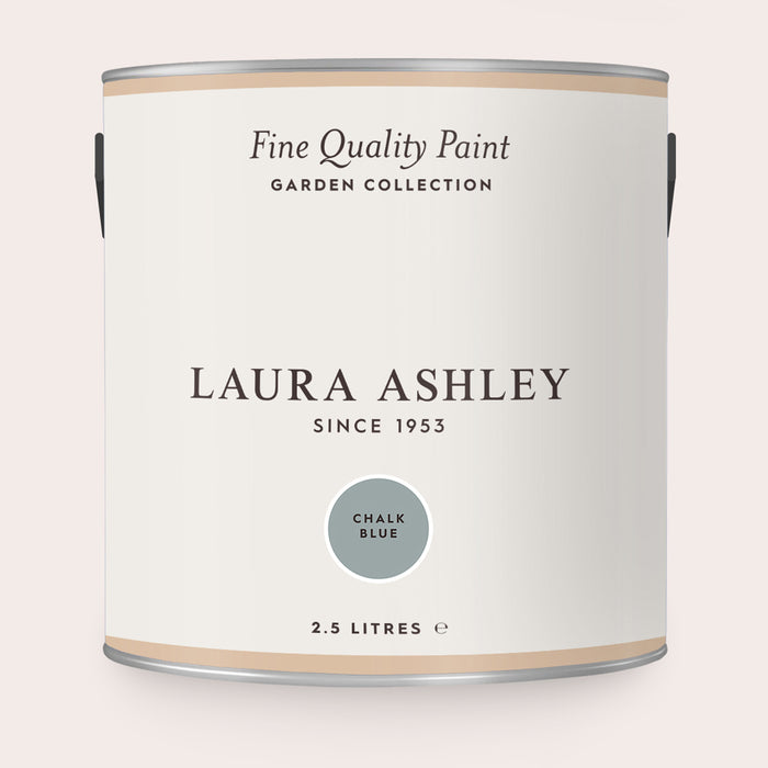 Laura Ashley Garden Paint - Chalk Blue - 2.5L