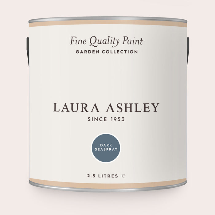 Laura Ashley Garden Paint - Dark Seaspray - 2.5L