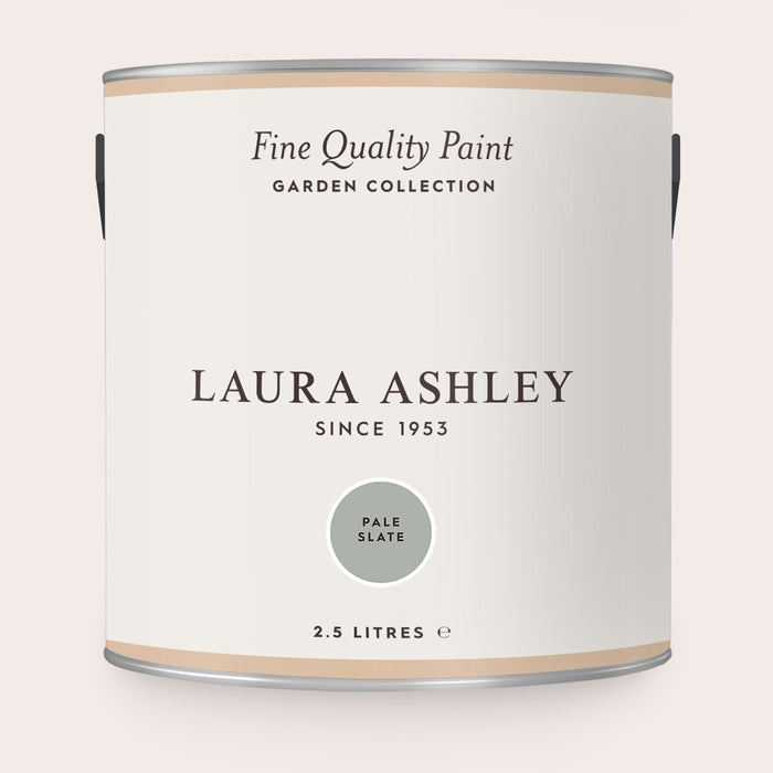 Laura Ashley Garden Paint - Pale Slate - 2.5L