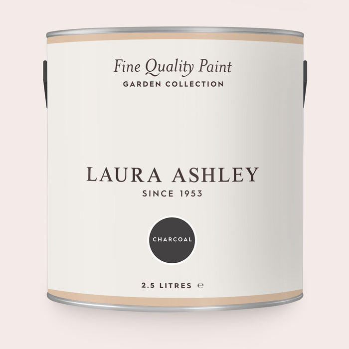 Laura Ashley Garden Paint - Charcoal - 2.5L