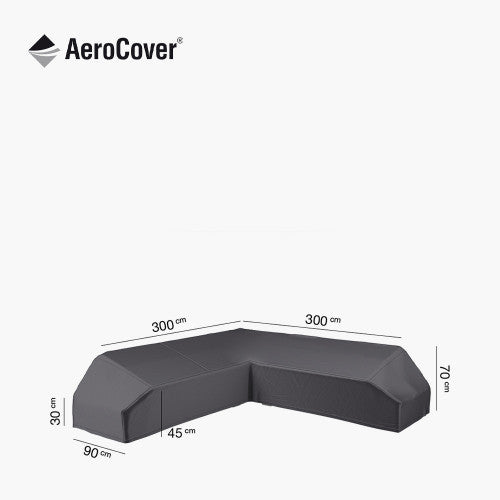 Outdoor Weatherproof Cover, Furniture Set, Platform Aerocover 300x300x90xH30/45/70cm high