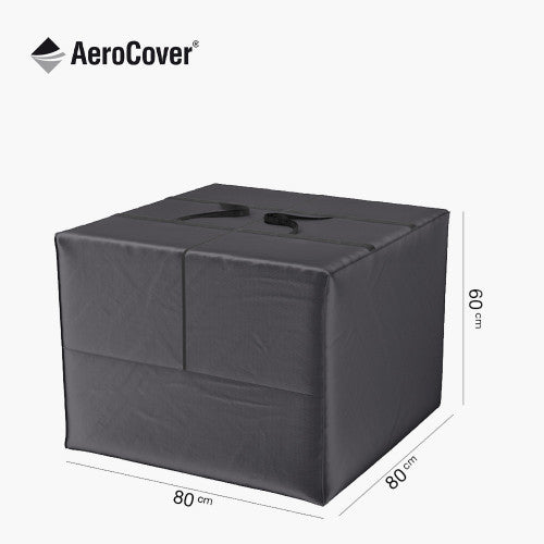 Outdoor Weatherproof Cover, Cushion Bag Aerocover 80 x 80 x 60cm high (Due Back In 30/05/24)