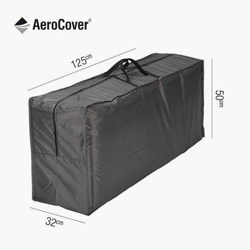 Outdoor Weatherproof Cover, Cushion Bag Aerocover 125 x 32 x 50cm high (Due Back In 30/05/24)