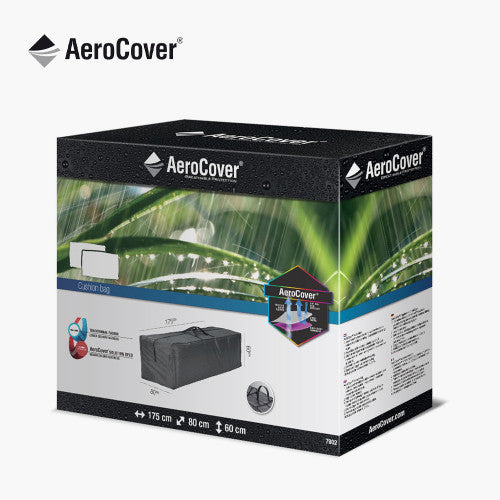 Outdoor Weatherproof Cover, Cushion Bag Aerocover 175 x 80 x 60cm high (Due Back In 30/05/24)