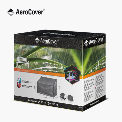 Outdoor Weatherproof Cover, Garden Bench Aerocover 130x75x65/85cm high (Due back In 06/07/24)