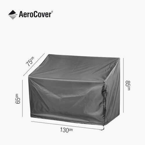 Outdoor Weatherproof Cover, Garden Bench Aerocover 130x75x65/85cm high (Due back In 06/07/24)