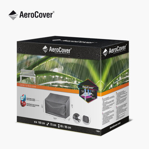 Outdoor Weatherproof Cover, Garden Bench Aerocover 160x75x65/85cm high (Due Back In 30/05/24)
