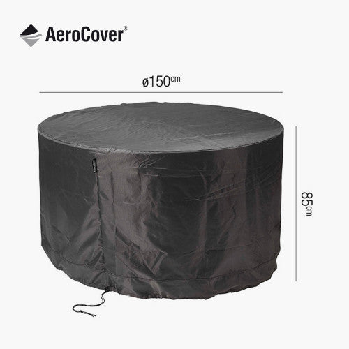 Outdoor Weatherproof Cover, Garden Furniture Set Aerocover Round 150 x 85cm high (Due Back In 30/05/24)