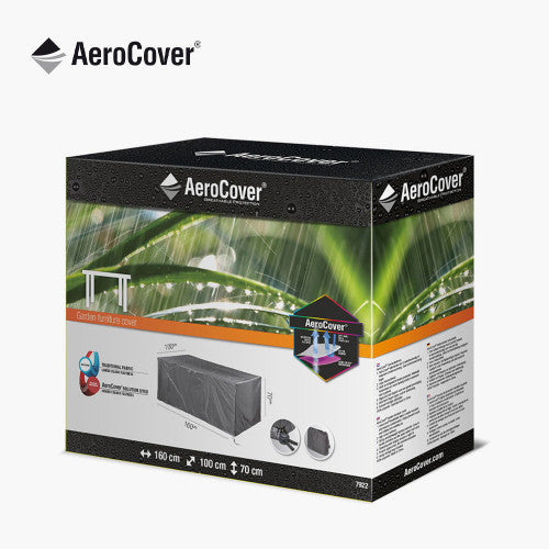 Outdoor Weatherproof Cover, Garden Table Aerocover 160x100x70cm high