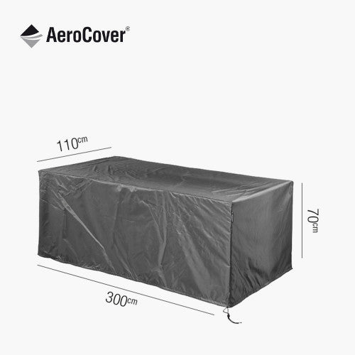 Outdoor Weatherproof Cover, Garden Table Aerocover 300x110x70cm high