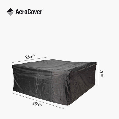 Outdoor Weatherproof Cover, Lounge Furniture Set Aerocover Square 255 x 70cm high