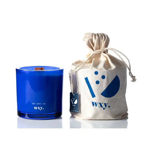 Wxy Scented Candle - Salt Water Sky - 12.5oz