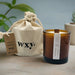 Wxy Scented Candle - Black Ash & Frankincense