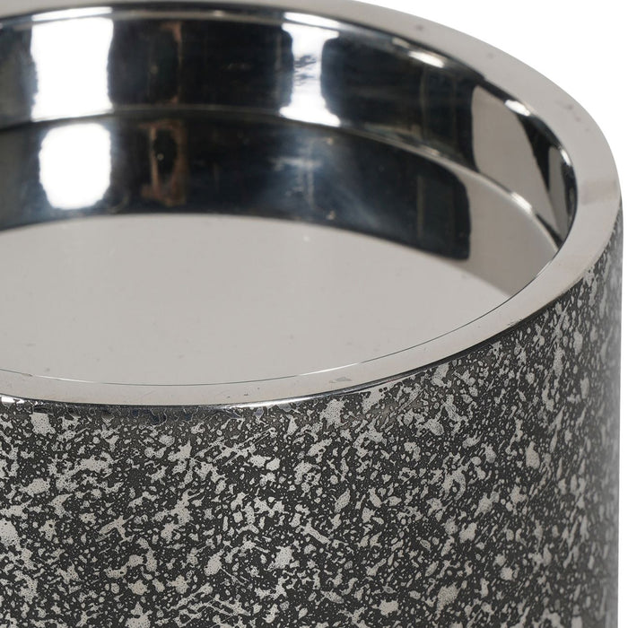 Granville Candle Holder, Dusky Metal Finish - Small