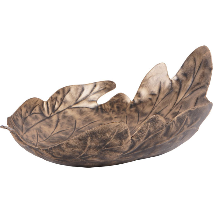 Laura Ashley Corrina Leaf Decorative Platter