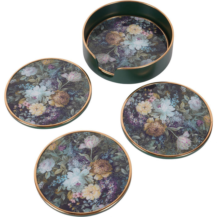 Laura Ashley Coasters With Mathilde Print - Set Of 4 (Due Back In 30/05/24)