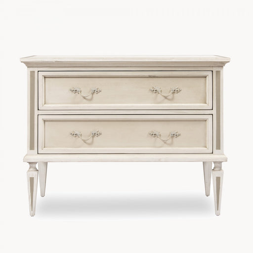 Berkeley Two Chest Drawer, Recycled White Pine