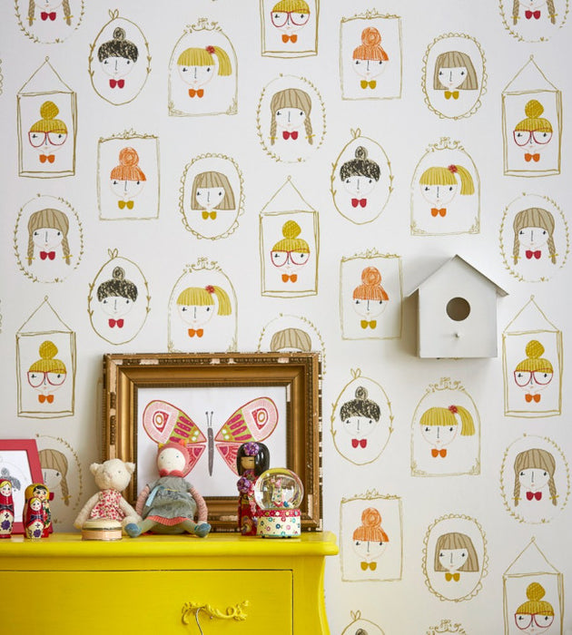 Hello Dolly by Scion Wallpaper - 1 Colours Available