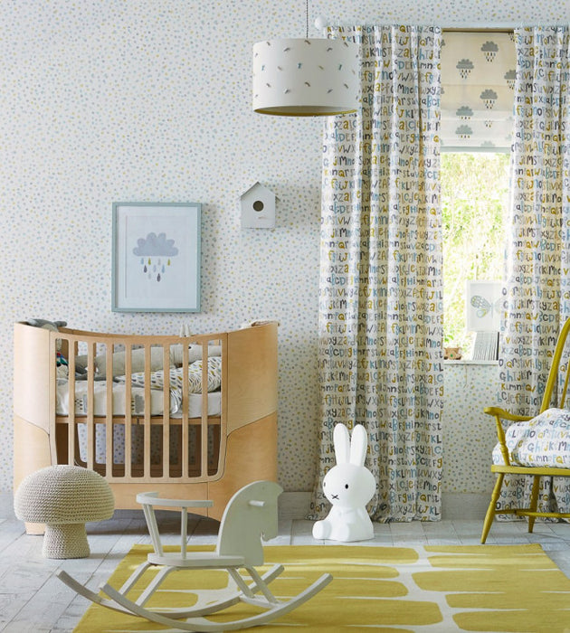 Lots Of Dots by Scion Wallpaper - 3 Colours Available