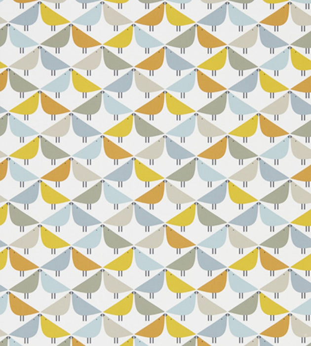 Lintu by Scion Wallpaper - 2 Colours Available