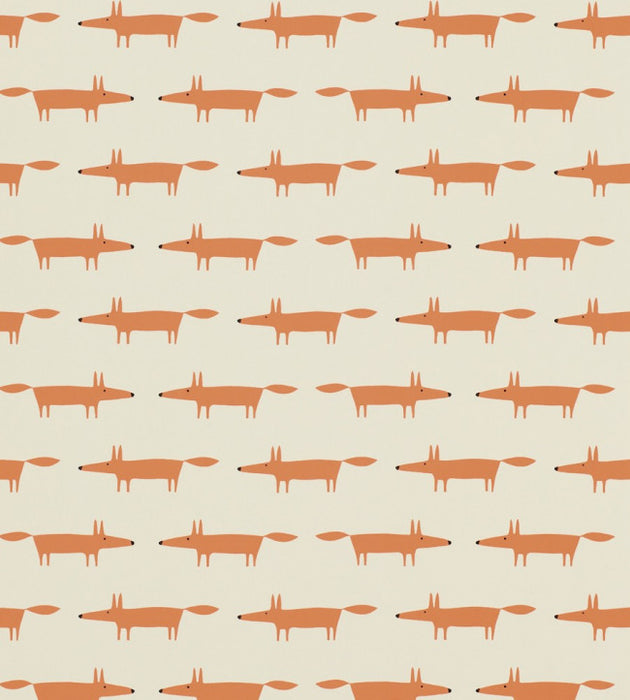 Little Fox by Scion Wallpaper - 3 Colours Available