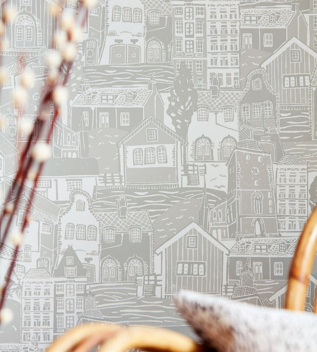 Stockholm by Scion Wallpaper - 2 Colours Available