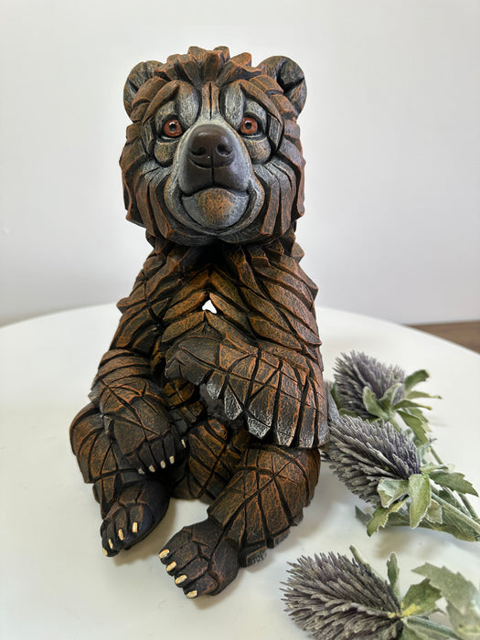 Baby Bear Sculpture