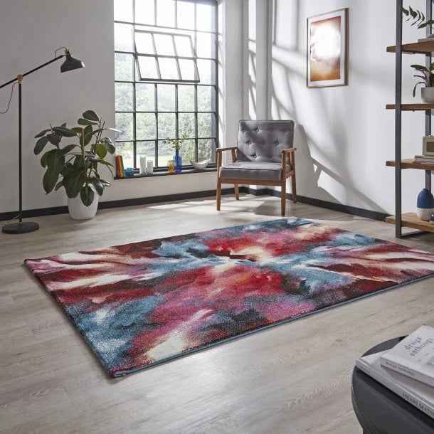 Modern Abstract Rug to Elevate Your Space