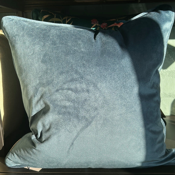 Heron Chair & Sofa Cushion - Teal - 45 x 45 cm