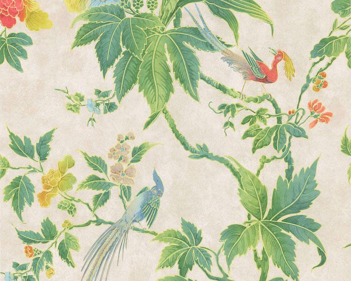 Little Greene Wallpaper - Paradise Feather