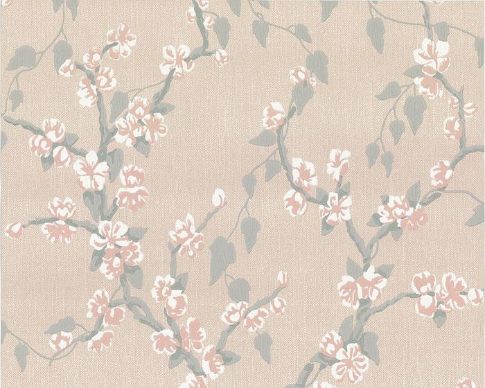 Little Greene Wallpaper - Sakura Petal
