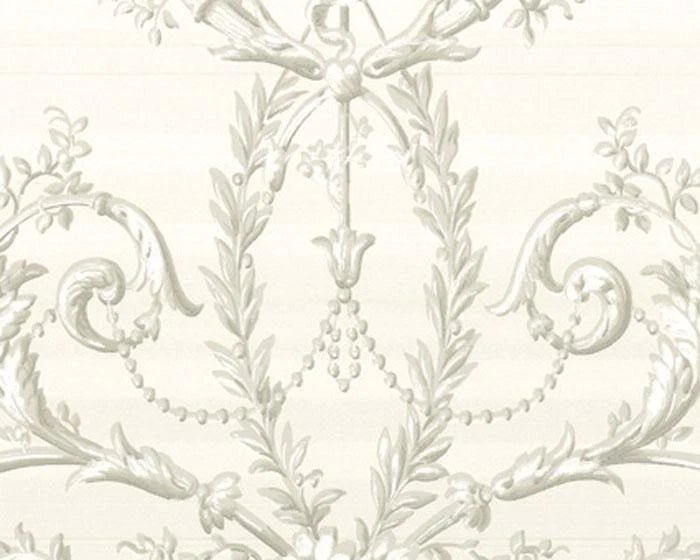 Little Greene Wallpaper - Versailles Argent