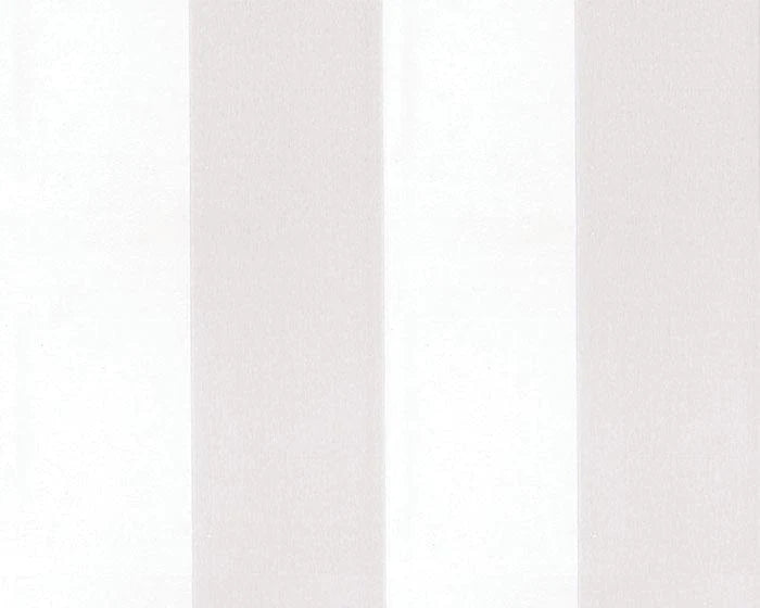 Little Greene Wallpaper - Broad Stripe Lilac Grey