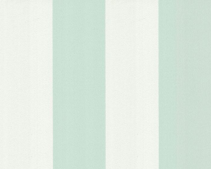 Little Greene Wallpaper - Broad Stripe Menthe