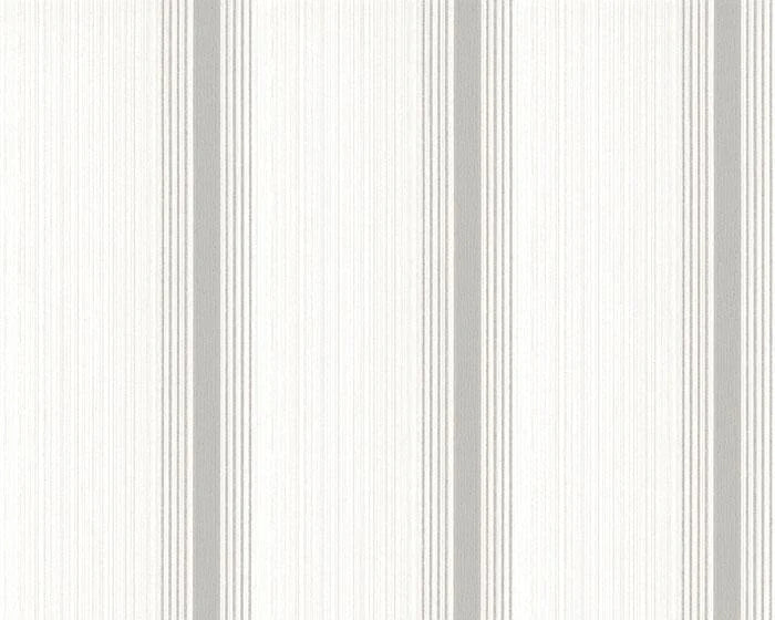 Little Greene Wallpaper - Cavendish Stripe Brush Stone