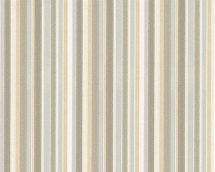 Little Greene Wallpaper - Tailor Stripe Taupe