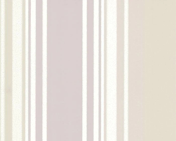 Little Greene Wallpaper - Tented Stripe Dawn