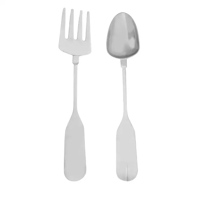 Aluminium Spoon and Fork Set