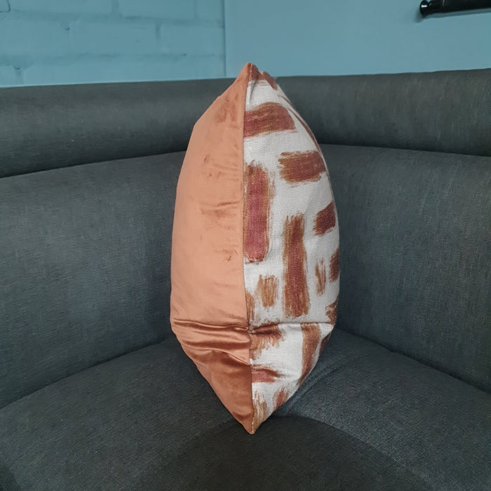 Kentish Chair & Sofa Cushion - Rust - 45 x 45 cm