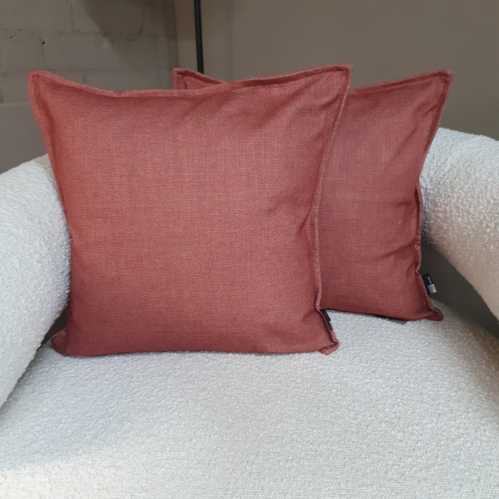 Linea Chair & Sofa Cushion - Cinnamon - 45 x 45 cm