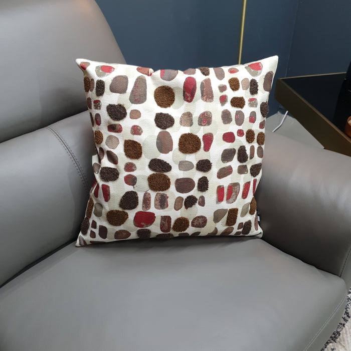 Pebble Chair & Sofa Cushion - Multicoloured - 45 x 45m