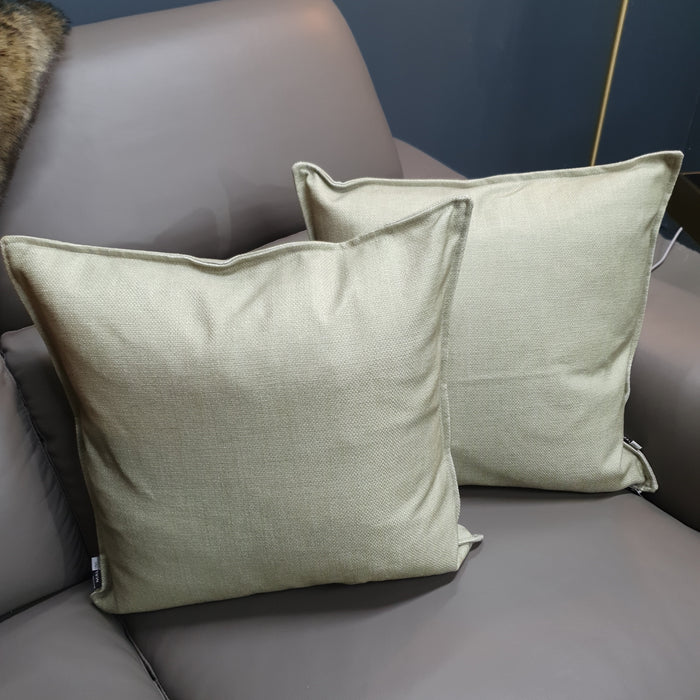 Linea Chair & Sofa Cushion - Green - 45 x 45 cm