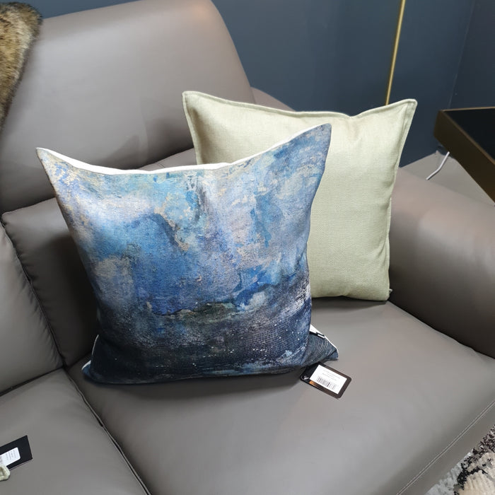 Linea Chair & Sofa Cushion - Green - 45 x 45 cm