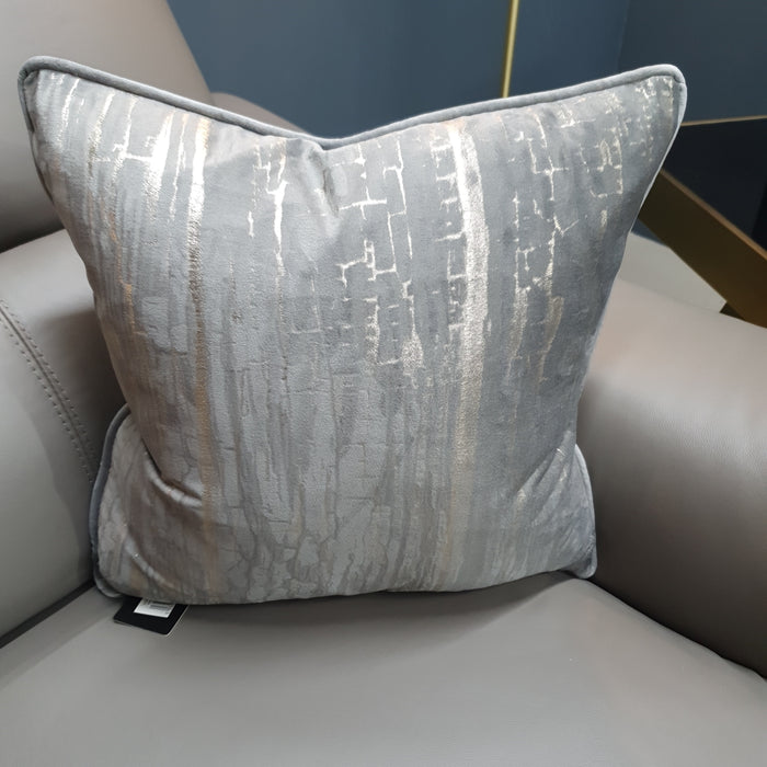 Dingle Chair & Sofa Cushion - Grey - 45 x 45 cm